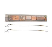 Migliora le tue abilità di pesca con questo kit di 2 attrezzi per la pesca alla carpa dal design efficiente con componenti robusti (4#)