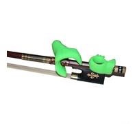 Migliora le tue abilità di violino con questo dispositivo di correzione dell'impugnatura dell'arco, adatto per principianti e musicisti avanzati di For All Hands (verde)