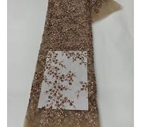 Migliora le tue creazioni con squisito tessuto in pizzo 3D e ricami nigeriani