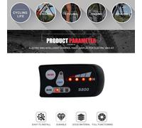 Migliora le tue prestazioni per Ebike con display pannello di controllo LED S800