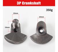 Migliora l'efficienza della pompa dell'aria con rotore albero motore a scelta tr