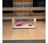 Migliora l'esperienza del bagno 15 minuti clessidra uso multiuso estetica elegan