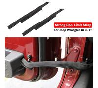Migliora l'esperienza di guida con cinghie di limitazione porte per Jeep Wrangle