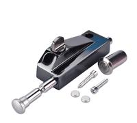 Migliora l'estetica della tua porta con bullone a molla a pavimento oro rosa