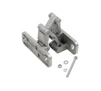 Migliora l'estetica della tua porta con cerniera per porta in pietra in acciaio