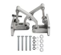 Migliora l'estetica della tua porta con cerniera per porta in pietra in acciaio