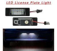 Migliora L'Exterior Della Tua Nissan Con Un Luce Di Targa A LED Bianca Premium