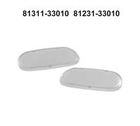 Migliora l'illuminazione con coperchio lampada porta per Toyota 0209 per PRADO L