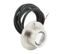 Migliora l'illuminazione Subacquea della Tua Barca o Yacht con la Luce LED Subacquea Marina Funziona con DC 12V o 24V Realizzata in Acciaio Inossidabile Adatta Universale per
