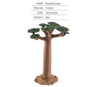 Migliora lo scenario modello con alberi di simulazione verde perfetto per la dec