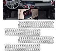 Migliora lo stile della tua auto con la nostra striscia di ventilazione argento