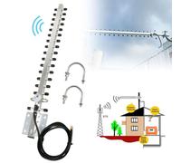 Migliora Per Connettività Wireless con 2 Antenne Direzionali 4GHz 25dBi