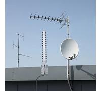 Migliora Per Prestazioni Wireless con 2 Antenne Direzionali 4GHz 25dBi