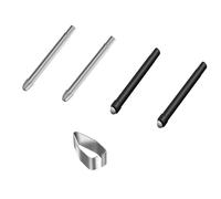 Migliora Tablet Durabilità Pennini di Ricambio Set Per Pro7 6 5 4 Penna Capacitiva Del Computer Portatile Per Professionale Penna In Metallo Pennini