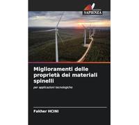 Miglioramenti delle proprietà dei materiali spinelli: per applicazioni tecnologiche