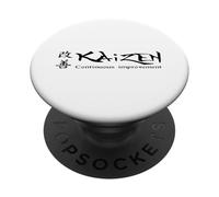 Miglioramento continuo Crescita della filosofia giapponese PopSockets PopGrip Adesivo