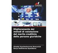 Miglioramento dei metodi di valutazione del merito creditizio delle persone giuridiche