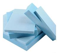Miglioramento del paesaggio con blocchi di schiuma blu per patio e sentieri (30 x 10 x 5 cm)