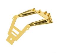 Miglioramento del tono della chitarra Sostituisci il tuo vecchio ponte con una nuova cordiera in metallo per lo stile jazz (oro)