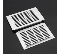 Miglioramento della casa Griglia di ventilazione Armadio Air Vent 150x150mm 150x200mm 150x250mm Lega di alluminio di alta qualità(150x250mm)