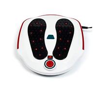 Miglioramento della circolazione e sollievo dal dolore con massaggiatore elettromagnetico del piede - Massaggiatore shiatsu per aumentare il flusso sanguigno, stimolare la pompa muscolare del