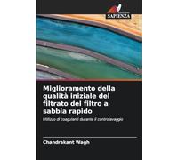 Miglioramento della qualità iniziale del filtrato del filtro a sabbia rapido: Utilizzo di coagulanti durante il controlavaggio