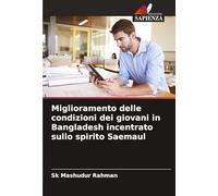 Miglioramento delle condizioni dei giovani in Bangladesh incentrato sullo spirito Saemaul