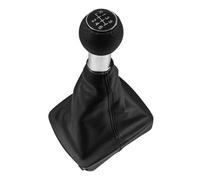 Miglioramento Pomello Cambio Per VW Polo 9N 9N2 2002-2009 OE 6Qi711113 | Manuale,5 marce/6 marce,Plastica ABS/Pelle PU,Cromo/nero/rosso,Sostituzione Diretta,Installazione Facile