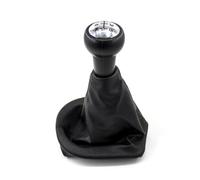 Miglioramento Pomello Leva Cambi Per 207 307 308 Nero | Pomello Cambio A 5 velocità,Manuale,Pomello con copertura,Compatibile con Cambio,Specifico per Marcia