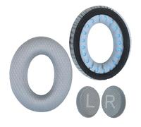 Migliorano il comfort dei cuscinetti auricolari in memory foam per cuffie da gioco QC35 più spessi e larghi per gli appassionati di videogiochi, cuscinetti auricolari a lunga durata