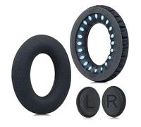 Migliorano il comfort dei cuscinetti auricolari in memory foam per cuffie da gioco QC35 più spessi e larghi per gli appassionati di videogiochi, cuscinetti auricolari a lunga durata