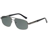 Migliorare Big&tall EN3920 Uomo Polarizzati Sole 4 Scelta Scuro Fucile Nero 59mm