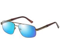 Migliorare Big&tall EN4106 Uomo Occhiali da Sole Polarizzati Scelta Lente Colore