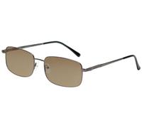Enhance da Uomo Grande & Alto EN4106 GUN 60mm Metallo Design Occhiali Lettura