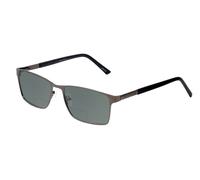 Migliorare Big&tall EN4172 Uomo Polarizzati Bifocali Sole Opaco Fucile Nero 59mm