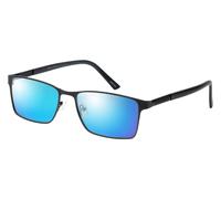 Enhance da Uomo Grande & Alto EN4172 MBK 59 MM Design Occhiali Lettura Nero
