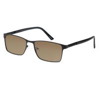 Enhance da Uomo Grande & Alto EN4172 MBK 59 MM Design Occhiali Lettura Nero