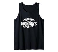 Migliorare Il lunedì Canotta