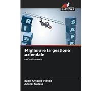 Migliorare la gestione aziendale: nell'entità cubana