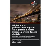 Migliorare la preparazione digitale delle piccole e medie imprese per una Tunisia digitale: Analisi dello stato attuale, degli ostacoli e del sostegno all'adozione dell'e-business