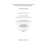 Migliorare la raccolta di indicatori di giustizia penale - Libro in...