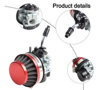 Migliorata compatibilità motore con carburatore 2 tempi 49cc 66cc 70cc 80cc