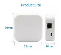 Migliorata per soluzioni di accesso remoto con cancelli Wifi G2G3 e per TTLock