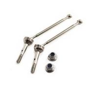 Migliorato 4mm Vite Threa Alberi Anteriori Cvd 4 Pezzi Set Con Ruote Dadi Parte Per Wltoys 144001 124017 124019 Rc Car Aggiornato Accessorio Ricambio RC