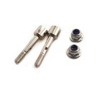 Migliorato 4mm Vite Threa Alberi Anteriori Cvd 4 Pezzi Set Con Ruote Dadi Parte Per Wltoys 144001 124017 124019 Rc Car Aggiornato Accessorio Ricambio RC