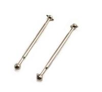 Migliorato 4mm Vite Threa Alberi Anteriori Cvd 4 Pezzi Set Con Ruote Dadi Parte Per Wltoys 144001 124017 124019 Rc Car Aggiornato Accessorio Ricambio RC