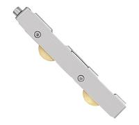 Migliorato Le Rotelle Per Porte Scorrevoli Robusto Vetro Terrazzo Montaggio Ruote Adatto Per Facile Scorrimento E Adatto Per Vari Modelli