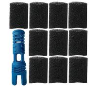 Miglioratore del flusso d'acqua - Pulitore per piscina addominale, strumento di ricambio per piscina, spugna in schiuma | TSP10P e 9-100-3105 ricambio per works, lato pressione 180, 280, 360, 380