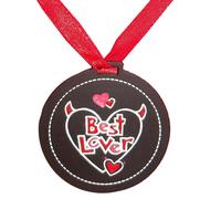 Migliore Amante Medaglia Novità Valentines Regalo