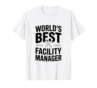 Migliore apprezzamento del Facility Manager al Mondo Maglietta